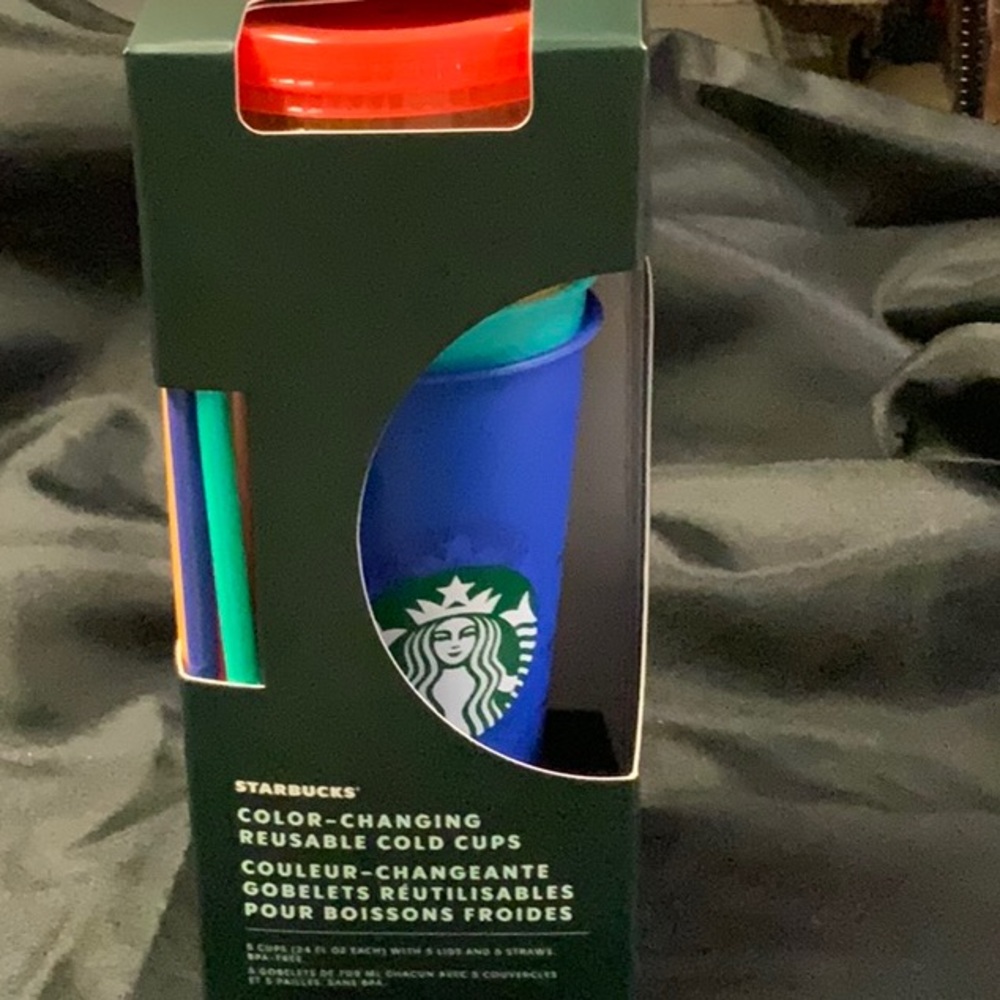 Brand new Starbucks reusable cold cups